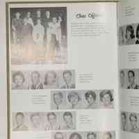          Compass 1965 Sophomores; Inga Augeneder
Raymond Bekken
Katherine Barnes
Joseph Clark
Vernon Christoffer
Linda Colby
Elaine Crawford
Katherine Delke
Roger Dorn
John Droz
David Durham
James Engel
Thomas Fosdick
Sheryl Fox
Marck Francis
Arthur Gillis
   