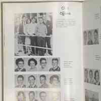          Compass 1965 freshmen; Glenda Arnold
Sandra Ash
Gary Bates
William Berry
James Bekken
Mark Bekken
Roger Sillings
Cathy Boyce
?
Walter Bray
Joe Brockington
Richard Crawford
   