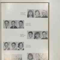          Compass 1965 freshmen; Margaret Droz
Ann Edwards
William Fisher
Wilhelm Fiske
Kenneth Giles
William Glover
John Juros
Kathleen Kelly
Larry Long
Griffin Meyer
Vincent Mocini
Sharon Nichols
Cecilia Orozco
Edward Parrish
Patsy Peel
   