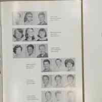          Compass 1965 Junior High; Larry Davis
Marilyn Demerest
James Durham
Pamela Galbreath
lola Glover
Ellen Hemwall
Martha Hanson
Peter Hungerford
James Kelly
Darrel Klaynik
Bruce Lokers
Jan Maxwell
Carl Mayer
Ronald Miller
Larry Mitchell
Craig Mokma
Steven Nyman
John Michael Oonk
   