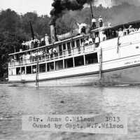          Ca 1918 On the Kalamazoo River just below the terminal; filename: Anna_C._Wilson_1913
   