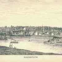 Trip to Saugatuck, 1853