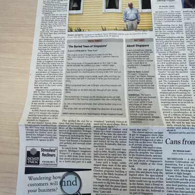 Ghost town in our midst? The Grand Rapids Press, Garret M. Ellison, August 1, 2011: part 2 of 2