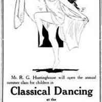          Ads From the June 1921 Commercial Record
   