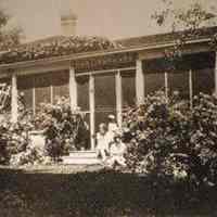          Huntinghouse Home in the 1930s; 6597 Old Allegan Rd.
   