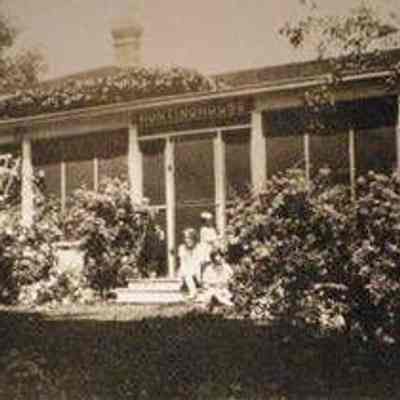 Huntinghouse Home in the 1930s: 6597 Old Allegan Rd.