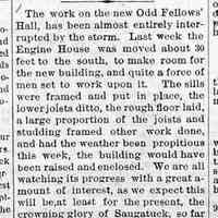 Odd Fellows Lodge news