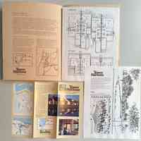          Sales folder, sales sheets and brochure; Tower Harbour A CONDOMINIUM COMMUNITY ON LAKE KALAMAZOO
   