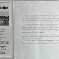          The Bait Box, 219 Union Street; The BAIT BOX is located in Tower Harbor near the bow of the
S.S. KEEWATIN. It is the oldest of the two original buildings on site when development of Tower Harbor was started. Since its origin in the: late 1800's, the building has served as a freight office for the red dock, a residence, and in later years, a bait and tackle shop.
The building has undergone extensive rebuilding in the last four years with careful attention to retain its original New England appearance.
The BAIT BOX offers a wide variety of services, catering to the needs of fishermen, boaters and tourists. It offers a complete line of fishing equipment for inland lake, river and Lake Michigan fishing and offers the widest selection of live bait in the area.
Fishing licences, guns and hunting supplies, picnic supplies, row-
boat rentals and a boat ramp are among the needs that can be satisfied.
Fishing charters are also available.
The BAIT BOX is proud to be the oldest building located in the
