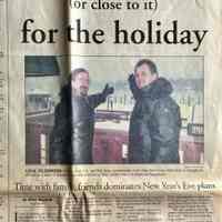          Dec. 30, 2001 Holland Sentinel
   