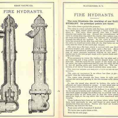 eddy1886-1.jpg from http://www.firehydrant.org/advertisements/catalog-pages/eddy1886-1.jpg: Drawing and description of the hydrant from the 1886 Eddy catalog.