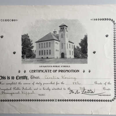 Saugatuck School items