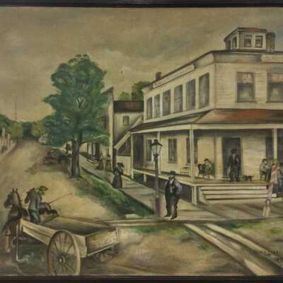 Saugatuck Hotel by Ward Coates