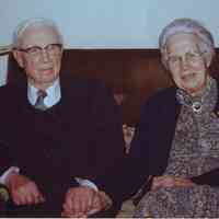          Mabel Howson and husband Louis Howson
   