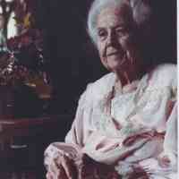          Mabel Howson at about 104 years
   