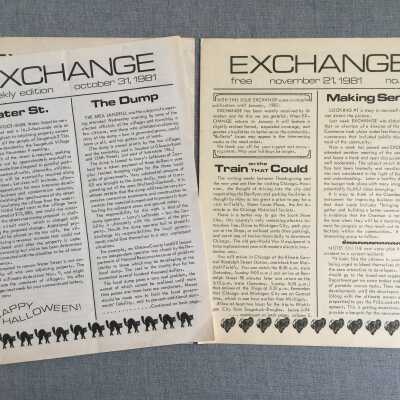Exchange newsletters