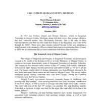 Falconers in Allegan County, Michigan