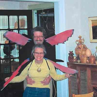 Mary and John Brodbeck, Gay Men's Chorus of Chicago visit in 1992