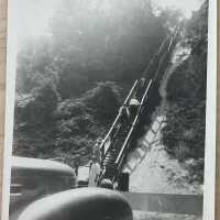 Mt. Baldhead Steps 1940