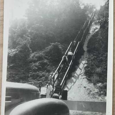 Mt. Baldhead Steps 1940
