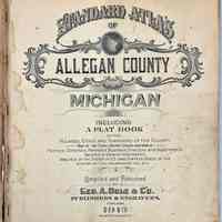 Standard Atlas of Allegan Co. 1913 - 2nd copy