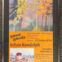 Sylvia Randolph at Good Goods poster