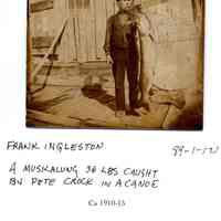 Frank Ingleston and a 36lb. Muskallung