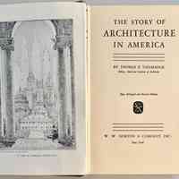          Story of Architecture in America, The picture number 1
   