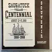 Saugatuck Centennial 1968 Booklet (inc. pages)