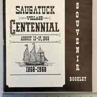          Saugatuck Centennial 1968 Booklet (inc. pages) picture number 1
   