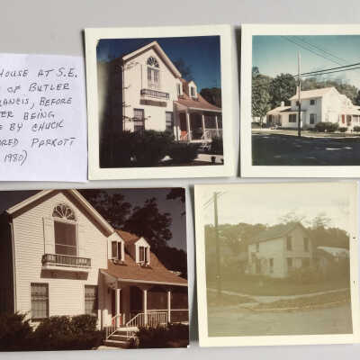 6 547 Butler Street in the 1980s: placed in Archive Property Files