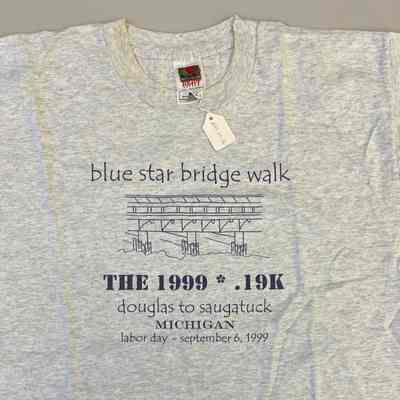 First Blue Star Bridge walk 1999