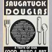 Taste of Saugatuck Poster 1995