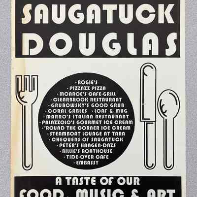 Taste of Saugatuck Poster 1995