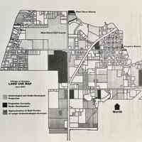          Village of Douglas land use map, June 2000; See 2025.01.15 for a color version of this map
   