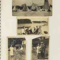          ES90002-Iceboats.JPG 1.1MB; Middle - Frank and Mary Sewers on far right
Lower left - Frank and Mary Sewers with catch of fish
   