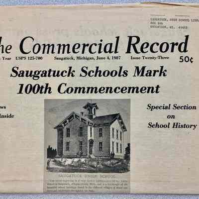 Saugatuck Schools Mark 100the Commencement 1987