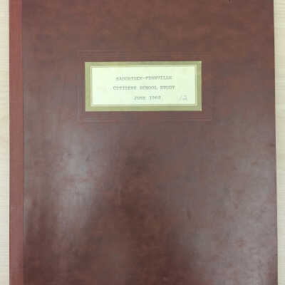 Saugatuck-Fennville Citizens School Study June 1968