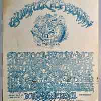 Saugatuck Pops Festival flyer, 1969