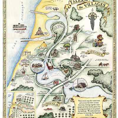 Tales of the Villages Map