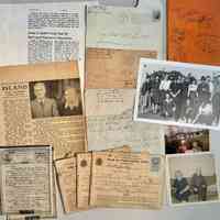 Scott family photos, documents