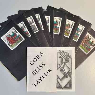 Taylor Art School brochures