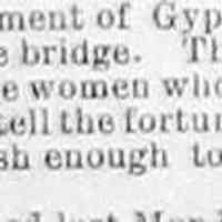          cr1890091201GypsiesNearTheBridge.jpg; gypsies encamped near bridge
   