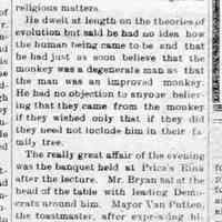          cr1908022101ManyHearWmJBryan.jpg; Democrat William Jennings Bryan 1860-1925 speaks at Price's Rink.
   