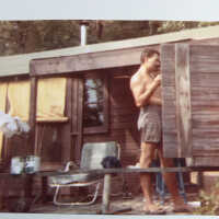 LeRoy Neiman painting at Ox-Bow