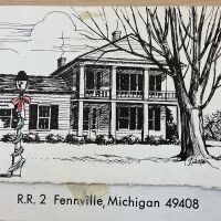 Lake Shore Manor card