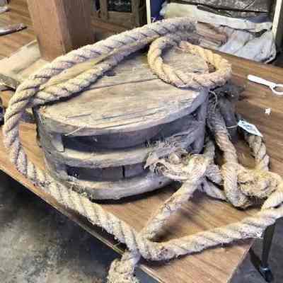 Pulley and Rope