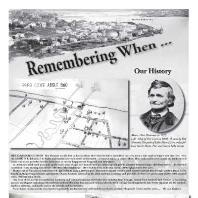 Pier Cove Early History