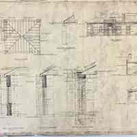 Sewers and sewage treatment plant plans, bids, maps