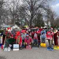 Precision Snow Shovel Drill Team